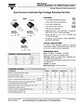 DataSheet MBRF2090CT pdf